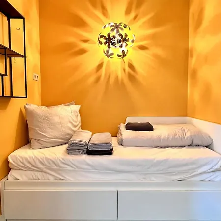 Beachside Family With Sea View For 6 Apartament De Panne
