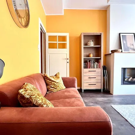 Beachside Family With Sea View For 6 Apartament De Panne
