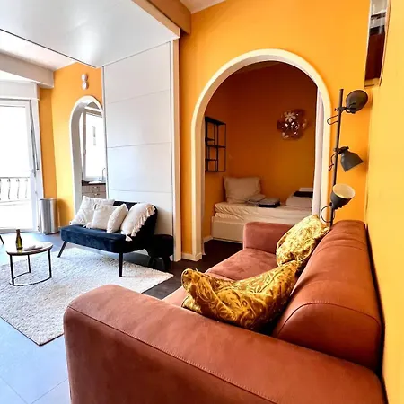 Beachside Family With Sea View For 6 Apartament *