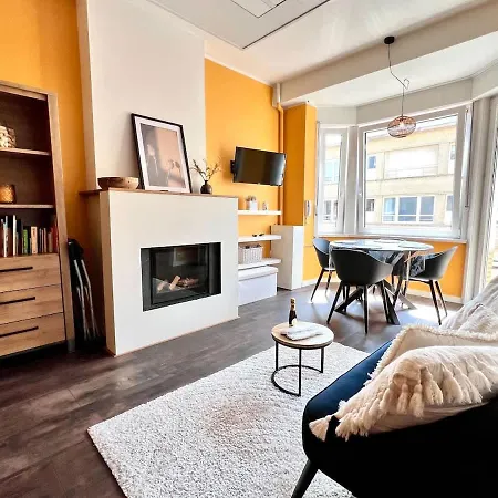 Apartament Beachside Family With Sea View For 6 De Panne