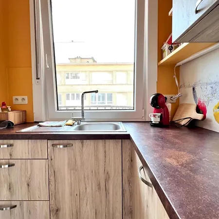 Beachside Family With Sea View For 6 Apartament *