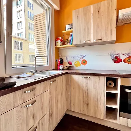Apartament Beachside Family With Sea View For 6