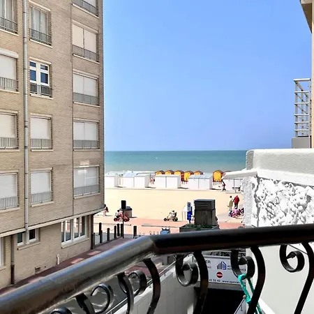 Apartament Beachside Family With Sea View For 6 De Panne
