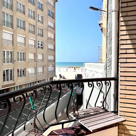 Beachside Family With Sea View For 6 Apartament